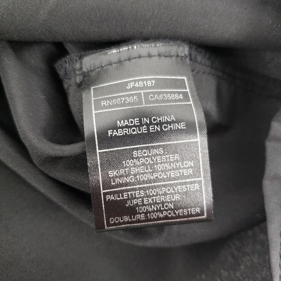 Jack by BB Dakota Carrian Sequin Dress in Black - Picture 8 of 8